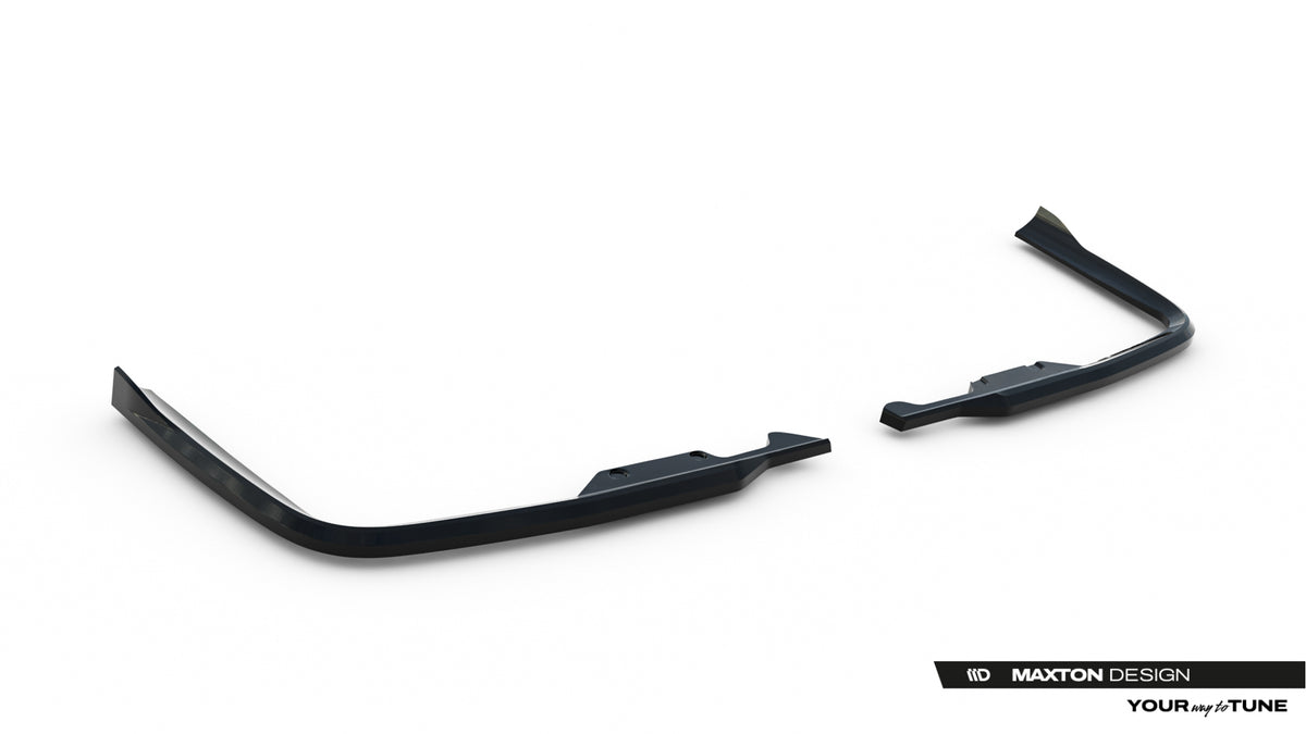 Bakre sideflaps for Ford Transit Custom MK2, detaljbilde av festepunkter