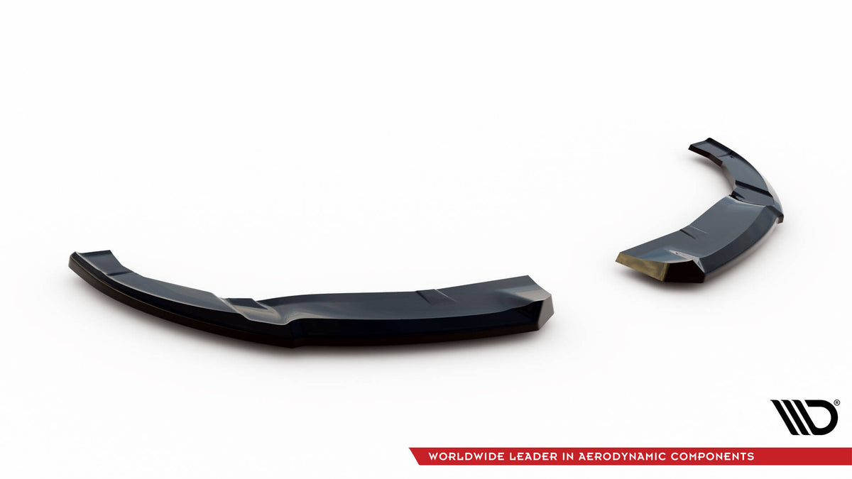 Bakre sideflap montert på støtfanger til Honda Civic Hatchback MK9