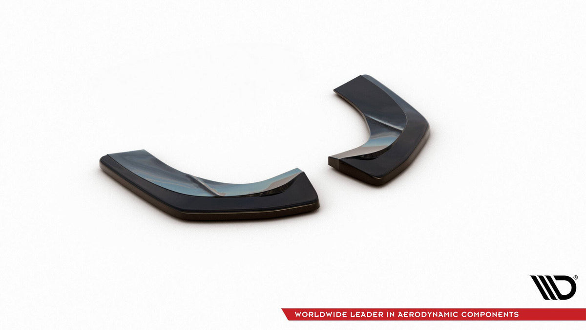 Maxton Design bakre sidesplitter for i30 N Fastback sett ovenfra