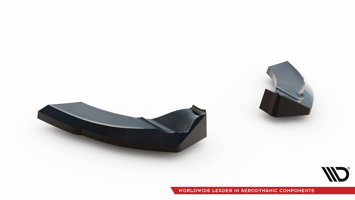 Maxton Design bakre sideflaps for Veloster N MK2 med synlig overflatestruktur