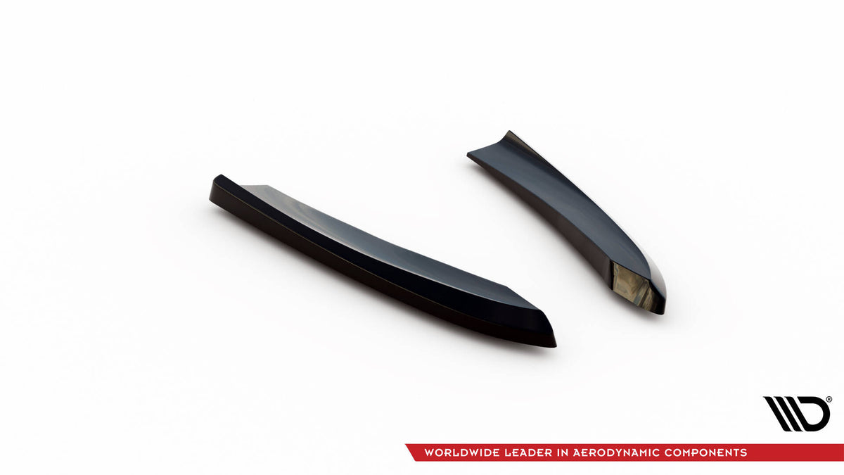 Nærbilde av bakre sideflap i ABS-plast for Mazda 6 Estate Mk3 Facelift