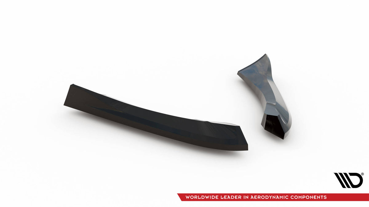 Maxton Design sideflaps bak for Mazda MX-5 NC, sett fra siden