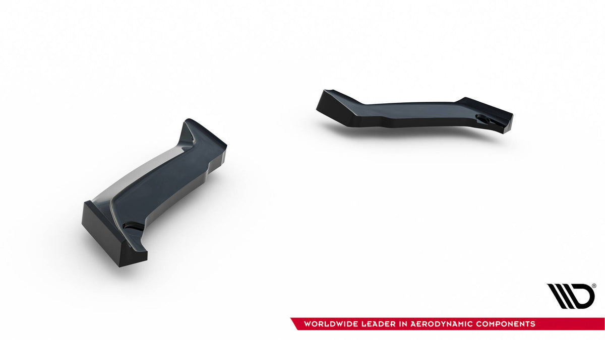 Sideflaps Bak Toyota GR Yaris MK4 Facelift – detalj av profil