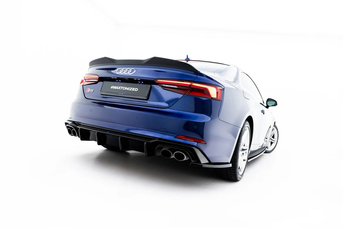 Sett med sidesplittere bak fra Maxton Design til Audi S5 Coupe F5