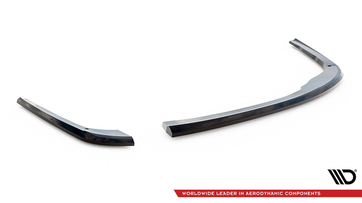 Bakre sidesplitter V.1 BMW F34 M-Sport detaljbilde monteringspunkt – Maxton