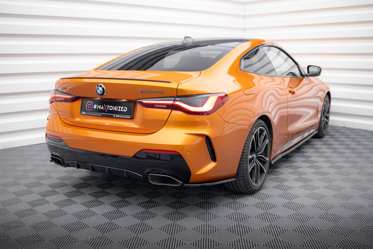 Bakre sidesplittere V.1 BMW M440i G23 Cabrio nærbilde