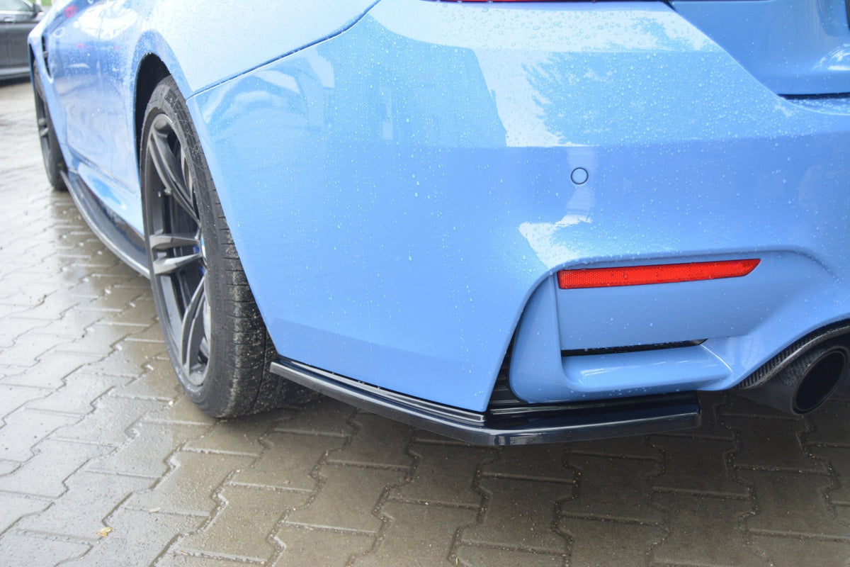 Sideflaps Bak BMW M4 F82 V.1