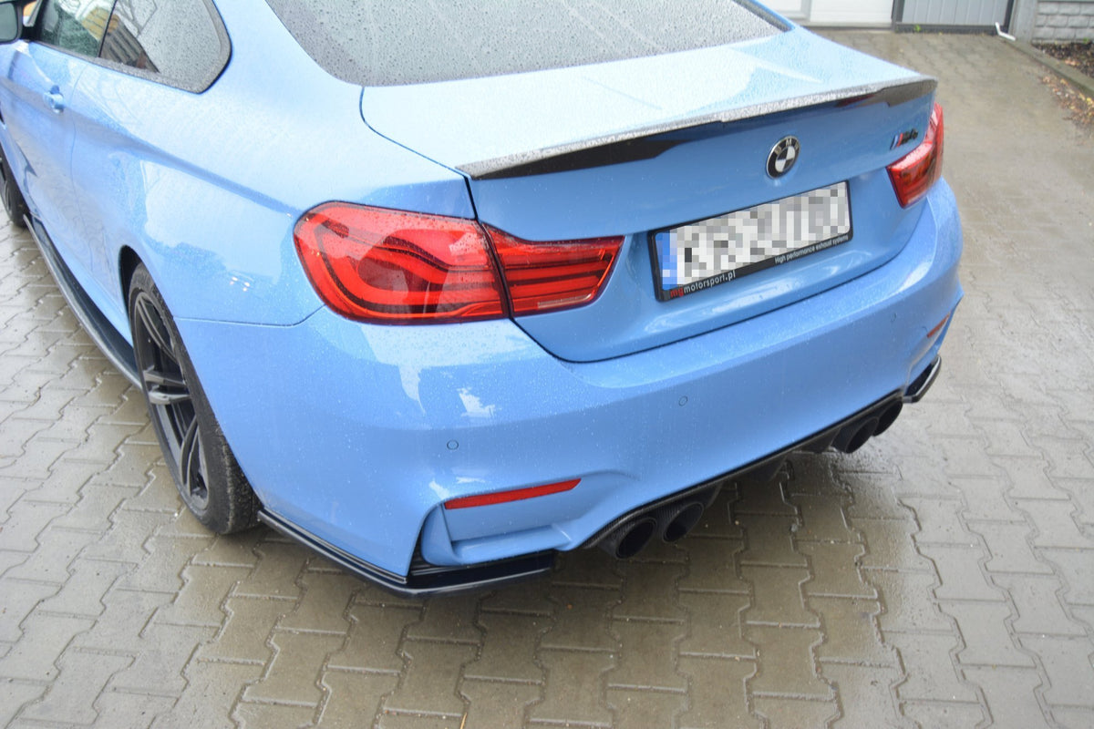 Sideflaps Bak BMW M4 F82 V.1