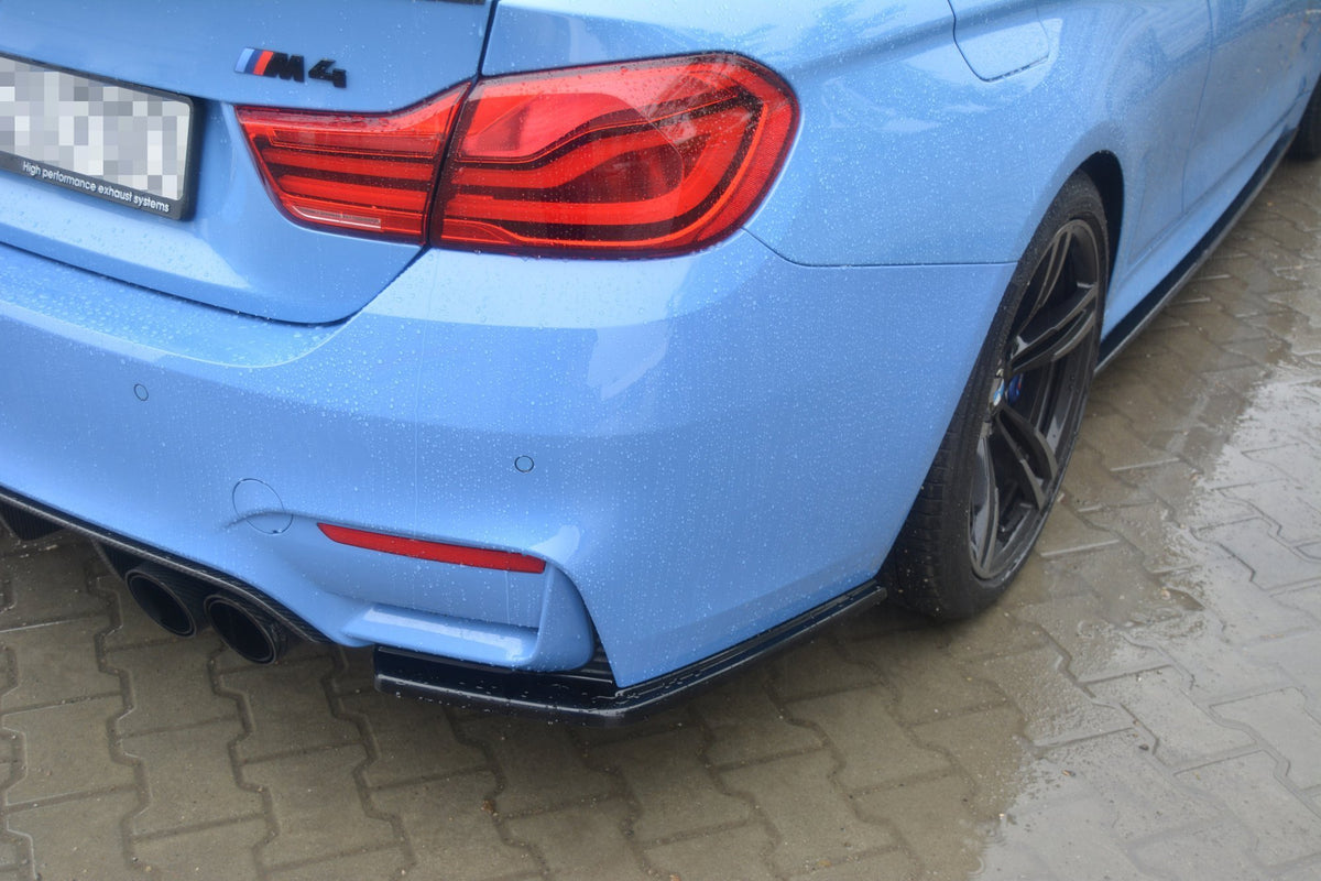 Sideflaps Bak BMW M4 F82 V.1
