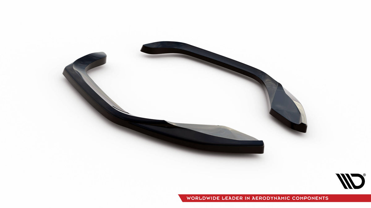 Maxton Design bakre sideflaps for Cupra Leon Hatchback vist fra siden