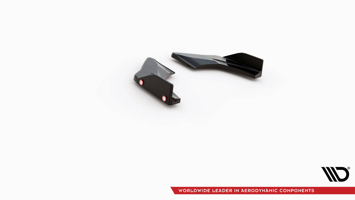 Sidesplittere Bak V.1 til Golf GTI Clubsport Mk8 med valgfri rød eller hvit stripe