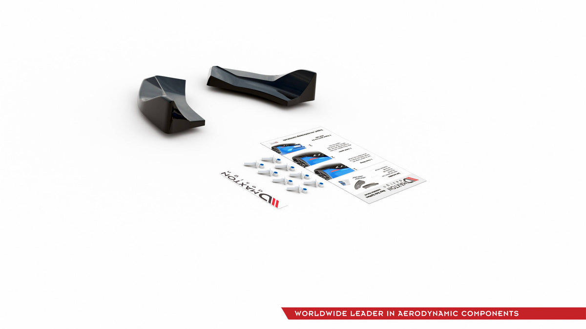 Sideflaps Bak V.1 Ford Fiesta ST Mk8 - FO-FI-8-ST-RSD1G