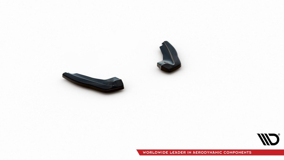 Maxton Design bakre sidesplitter for Ford Focus ST MK4 sett ovenfra