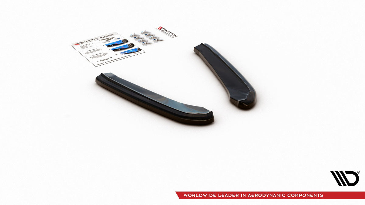 Komplett sett med venstre og høyre sideflap for Seat Leon Cupra Sportstourer