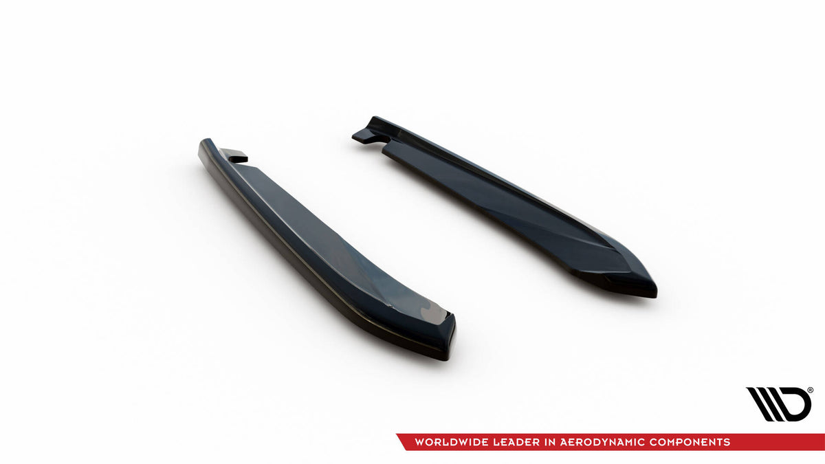 Bakre sideflaps i ABS-plast til Seat Leon Cupra MK3, komplett sett med begge sider