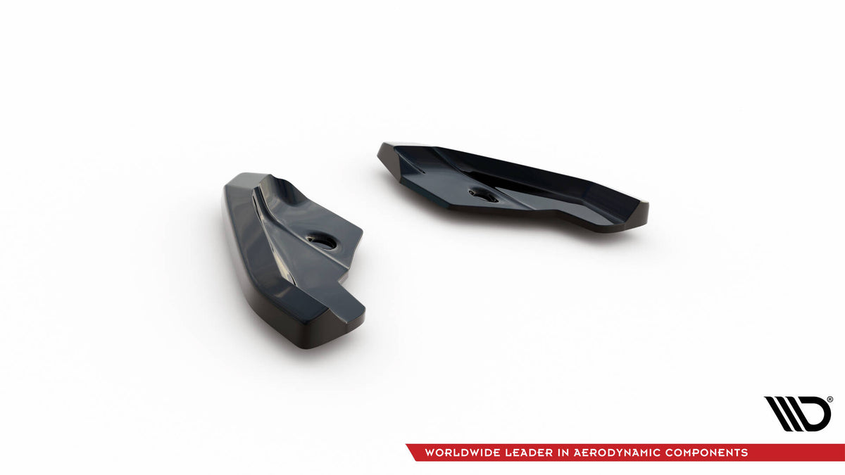 Maxton Design bakre sideflaps V.1 for Seat Leon MK3 Facelift, venstre og høyre del