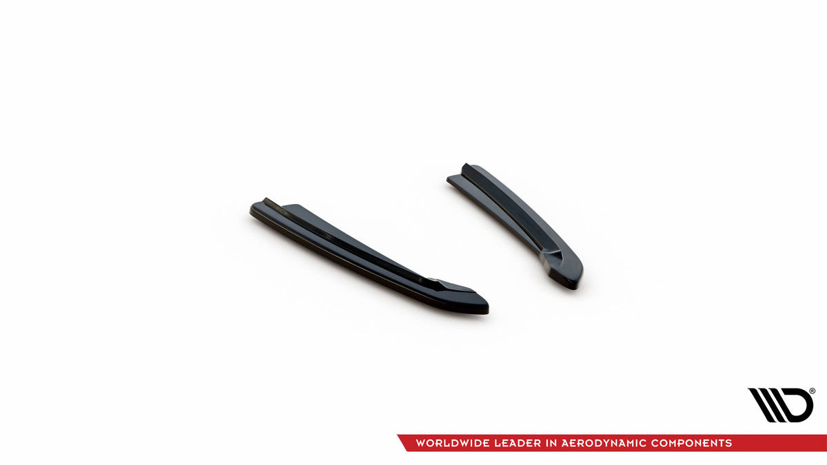 Maxton Design sideflaps bak for Skoda Superb Combi Mk3, sett fra siden