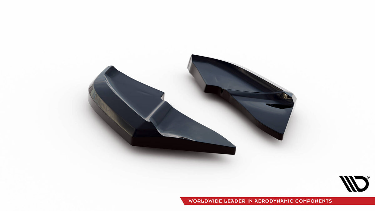 Bakre sideflaps V.1 for Scirocco Facelift vist fra venstre side mot hekken