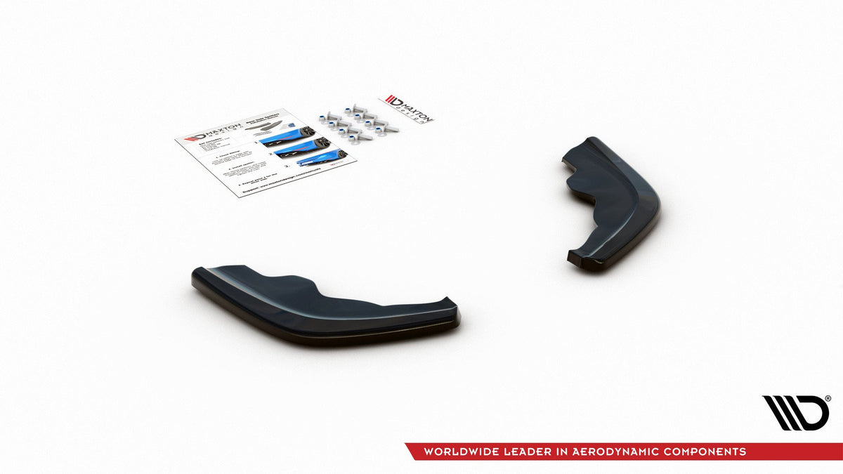 Sidesplitters Bak Bmw 1 F40 M-Pack vist montert