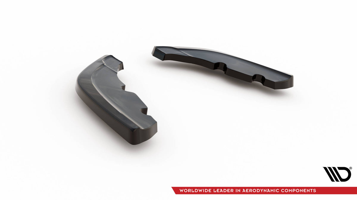 Sideflaps bak V.10 for BMW 1 Serie F40 M-Pakke M135i 128Ti, produktbilde ovenfra