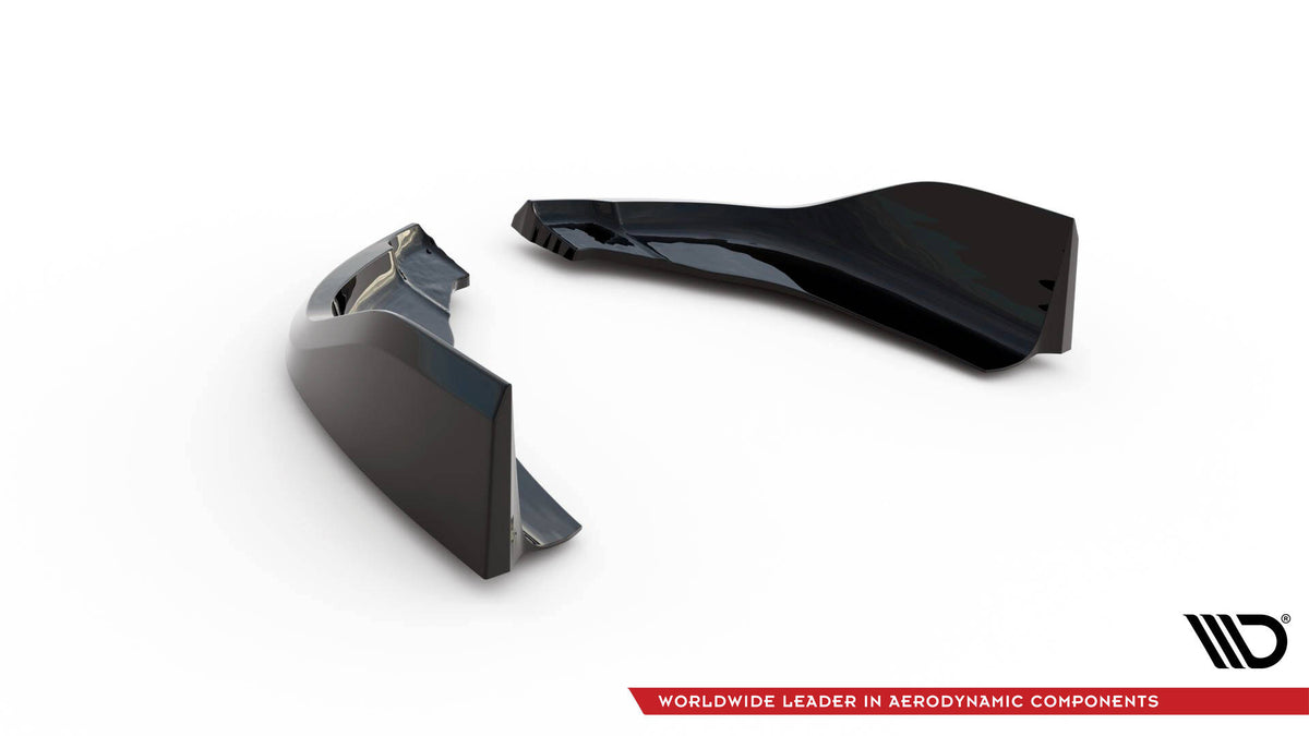 M-Maxton sideflaps bak V.12 BMW F40 ulakkert ABS-plast produktbilde