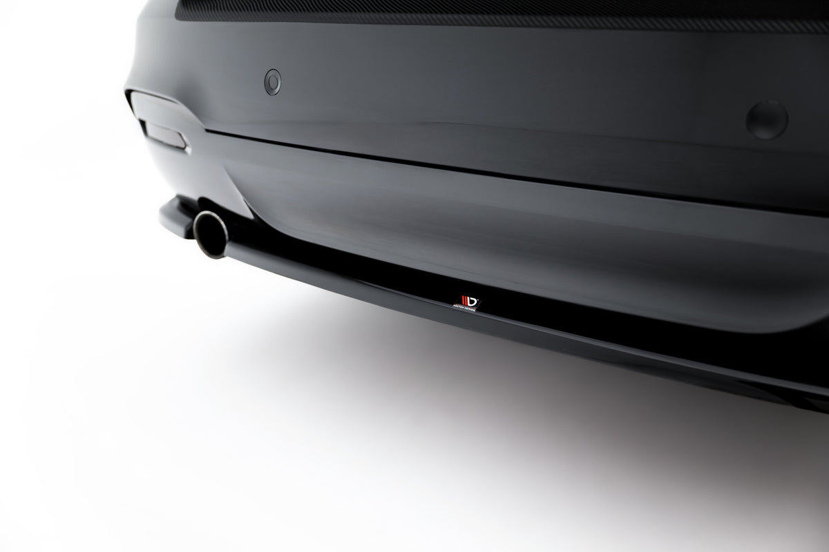 Sidesplitter V.2 BMW F34 Gran Turismo montert på bakstøtfanger – Maxton Design