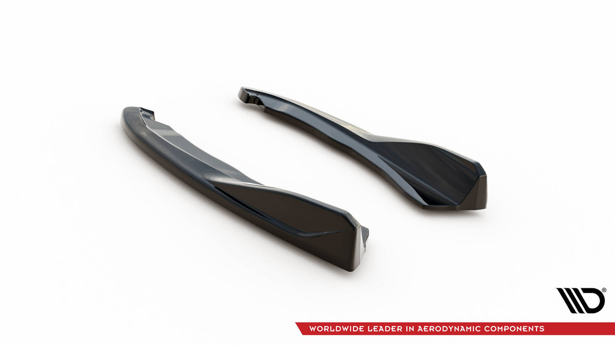Detaljbilde av sideflaps bak V2 til BMW M440i G22/G23 overflate