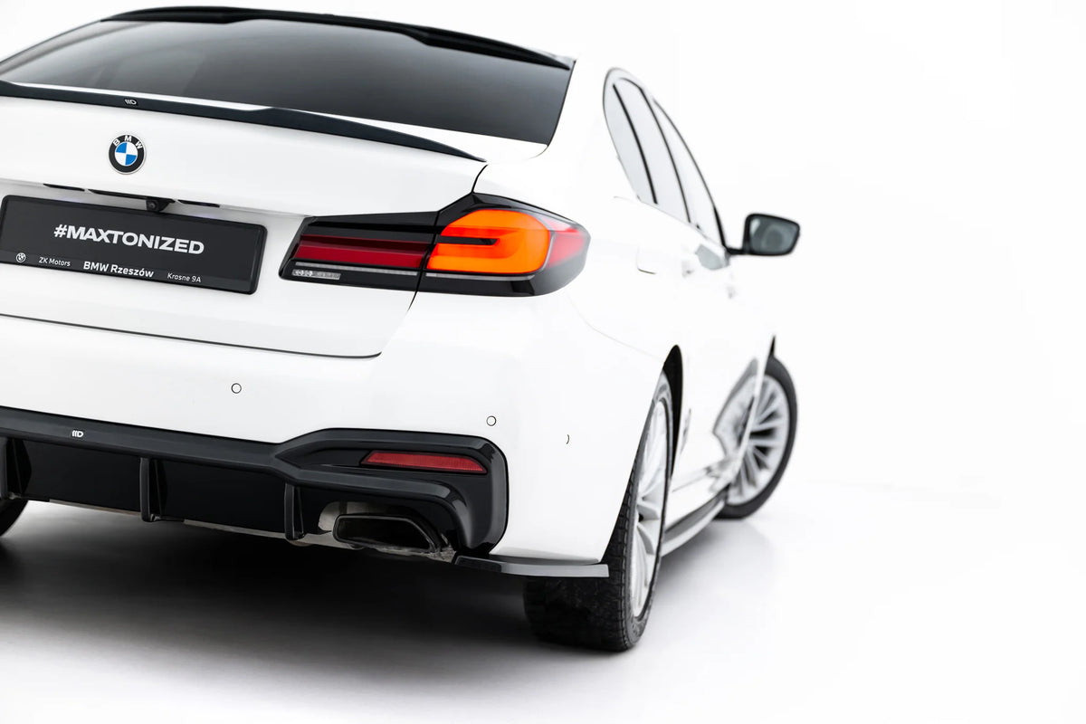 Sidesplittere Bak V.2 i ABS til BMW 5-serie G30/G31 M-Pakke