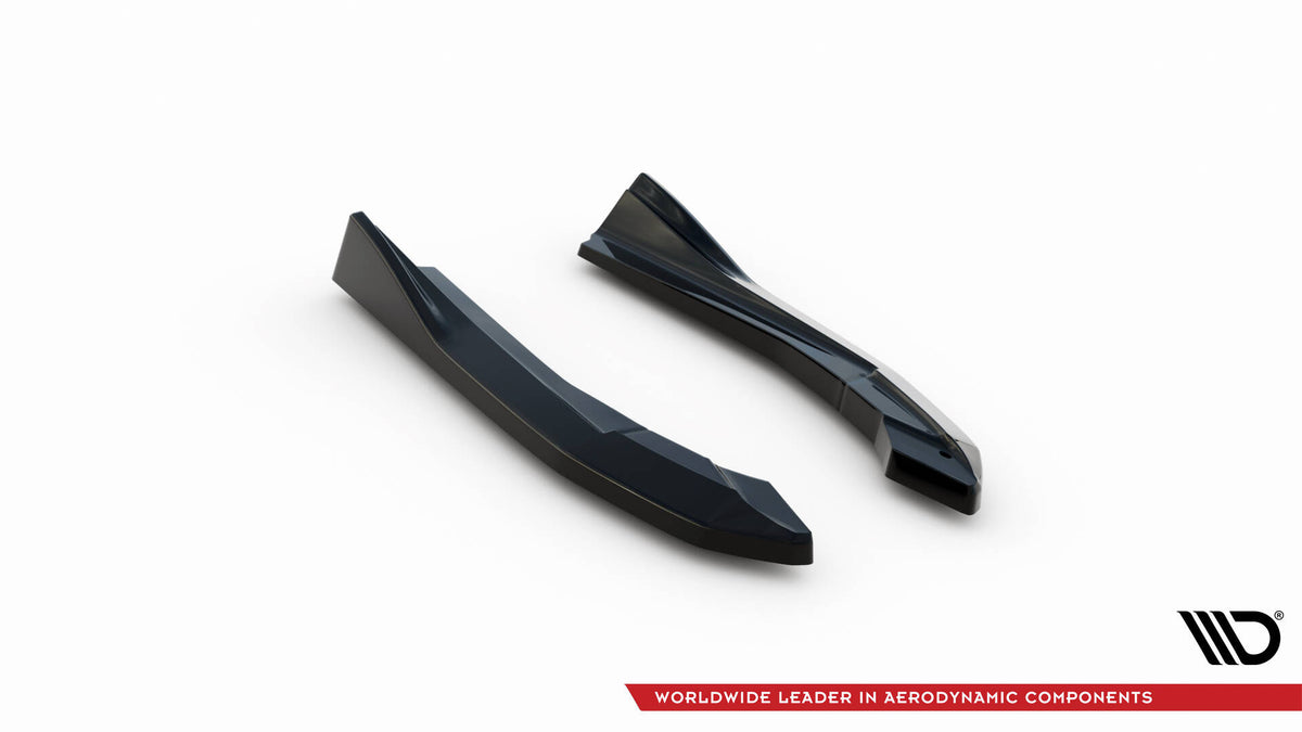 Bakre sidesplittere V.2 BMW M440i Gran Coupé G26 – sett bakfra