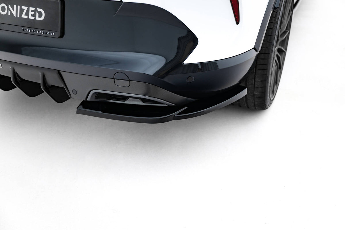 Sidesplittere Bak V.2 i blank sort ABS til Cupra Formentor Mk1 Facelift