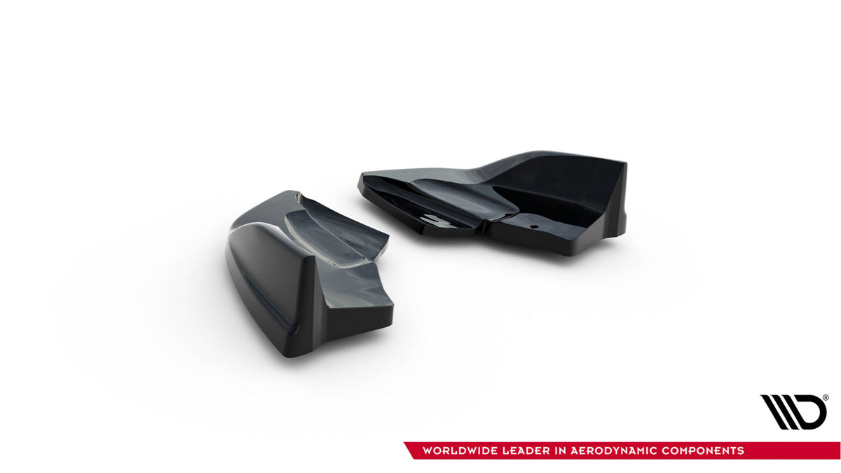 Sideflaps bak Ford Fiesta ST MK7 Facelift – venstre og høyre del