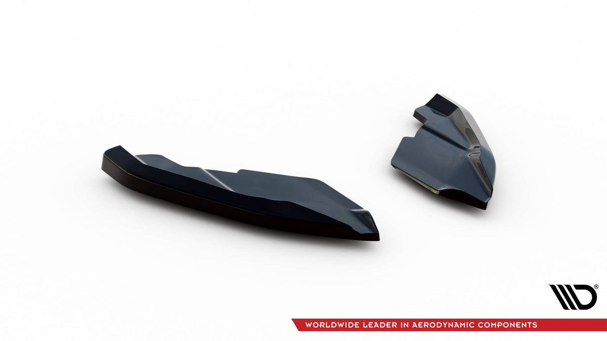 Bakre sideflaps til Seat Leon MK3 produktbilde ovenfra med begge deler