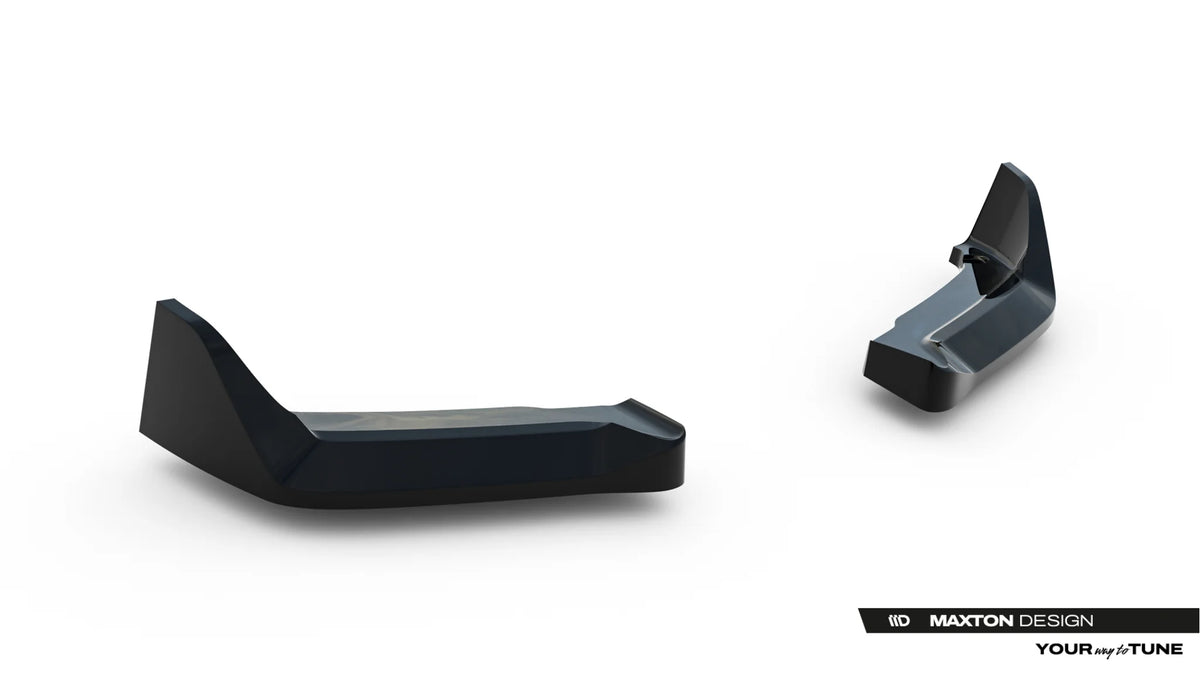 Maxton Design sidesplittere bak i blank sort for Toyota GR Yaris