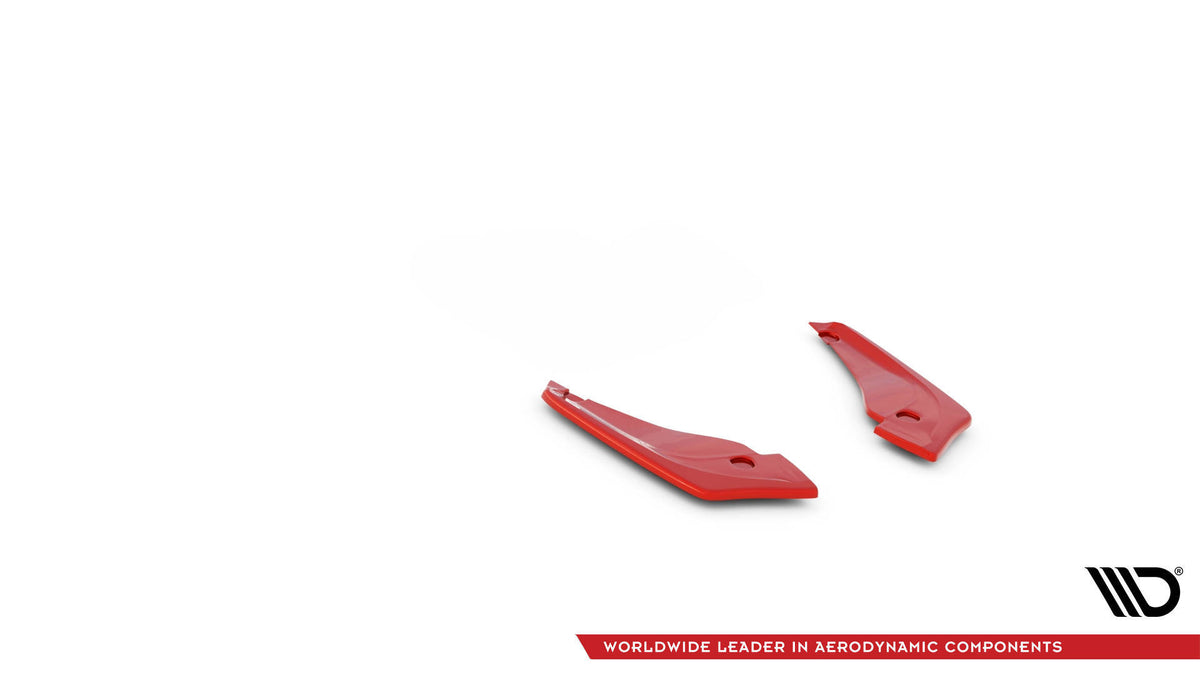 Sideflaps bak V.2 Toyota Supra MK5 sett fra siden