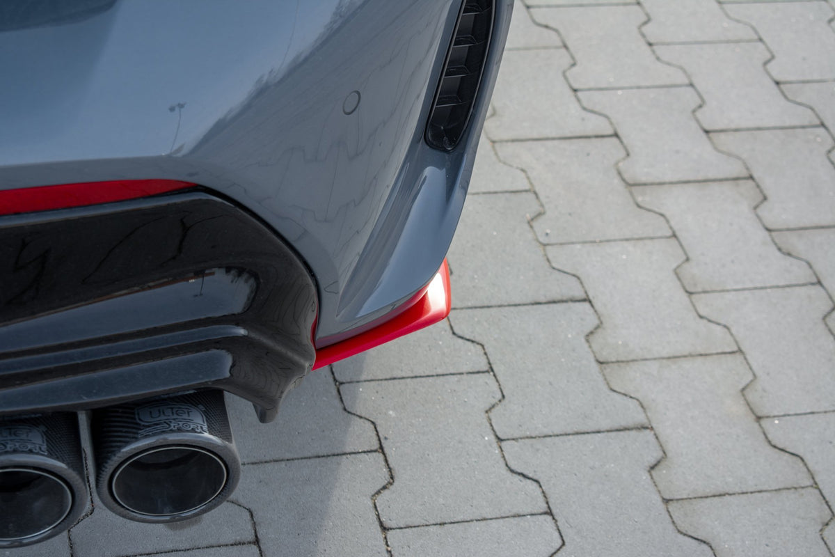 Bakre sideflaps V.2 for BMW 1-serie F40 M-Pakke – Maxton Design