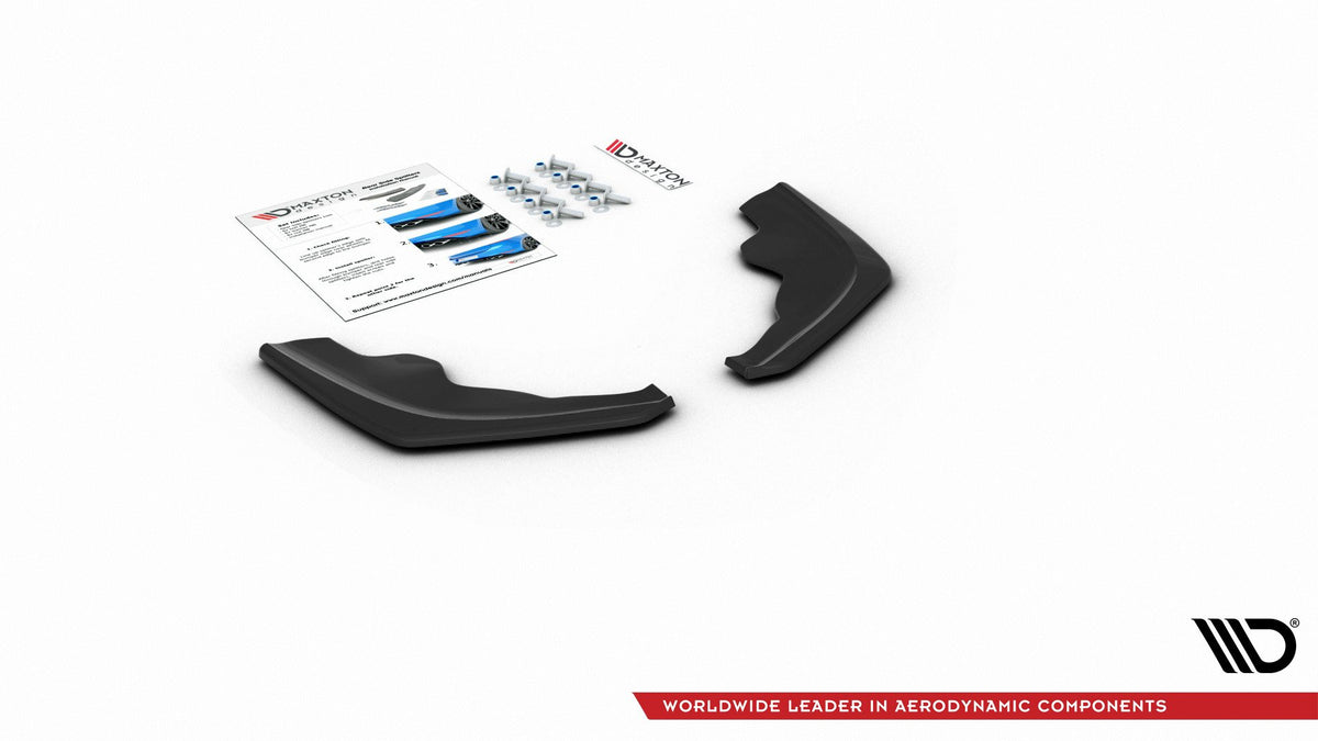 Sidesplitters Bak V.2 Bmw 1 F40 M-Pack sett fra siden