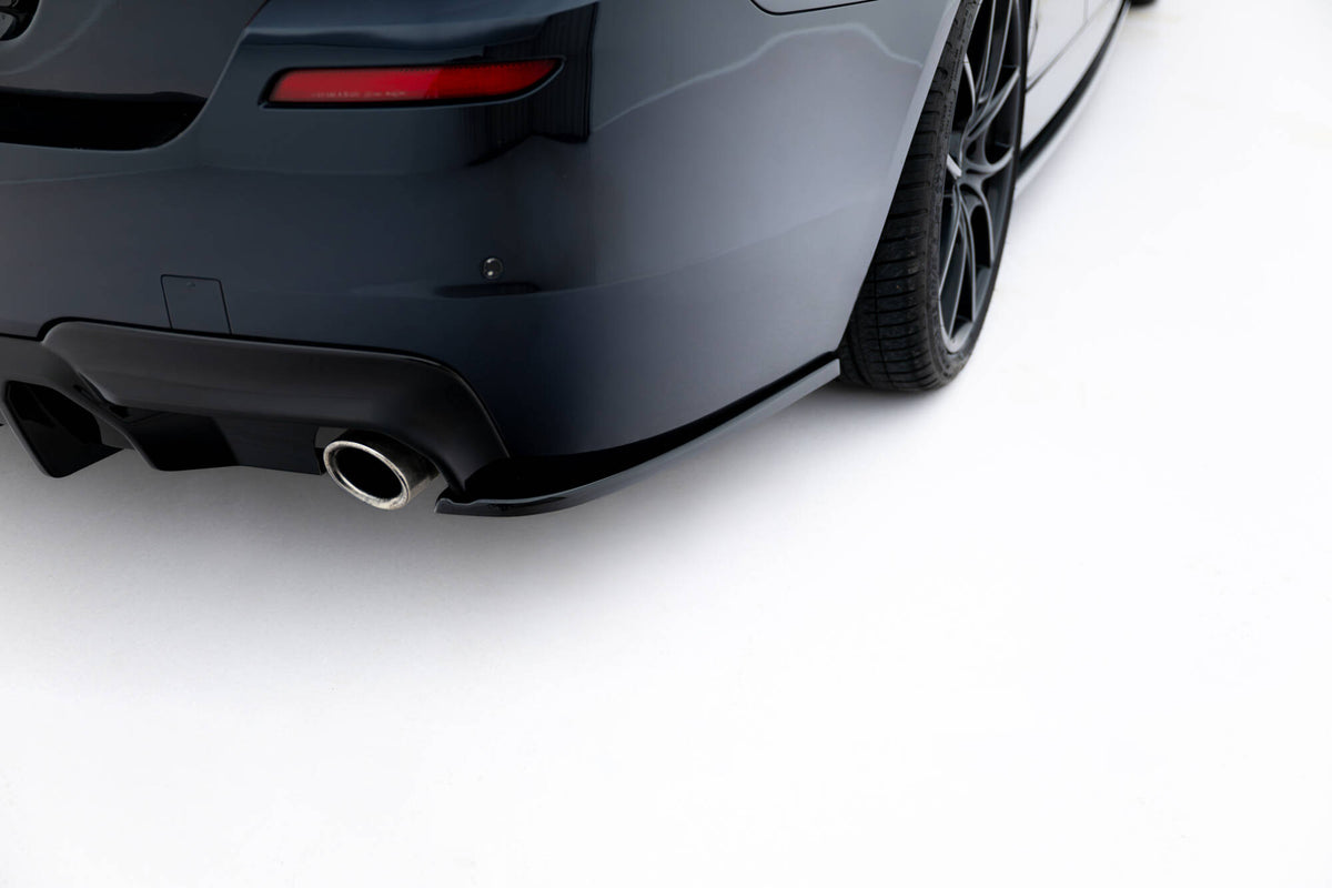 Sideflaps BMW F10/F11 – frontperspektiv