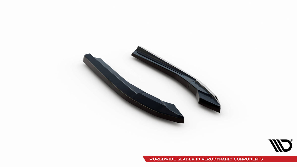 Bakre sidesplittere V.3 BMW M440i Gran Coupé G26 – sett bakfra