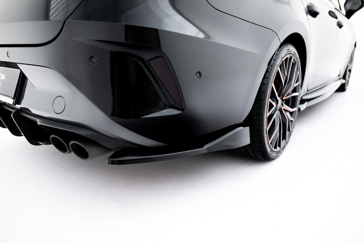 Sidesplittere Bak V.3 i blank sort ABS til Cupra Leon ST Mk1 Facelift