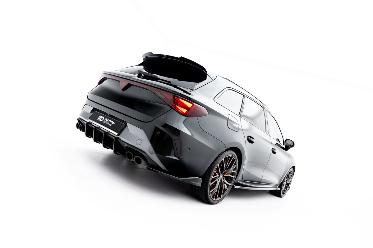 Maxton Design sidesplittere bak til Cupra Leon ST i ABS-plast
