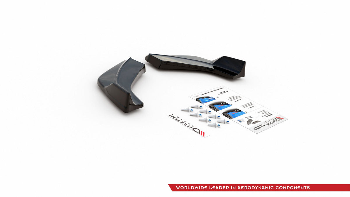 Sideflaps Bak V.3 Hyundai i30 N MK3 Hatchback - HY-I30-3-N-RSD3G