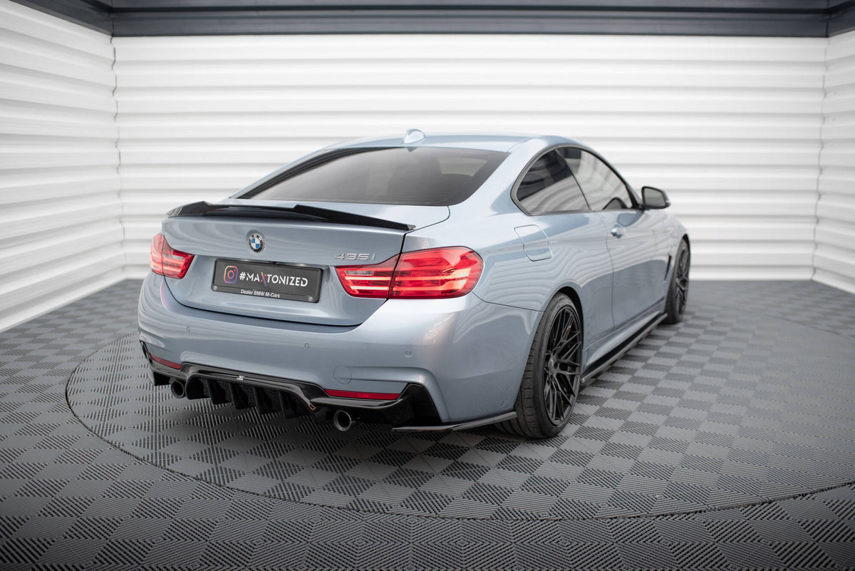 Sideflaps Bak BMW 4 Coupe M-Pakke F32 V.4