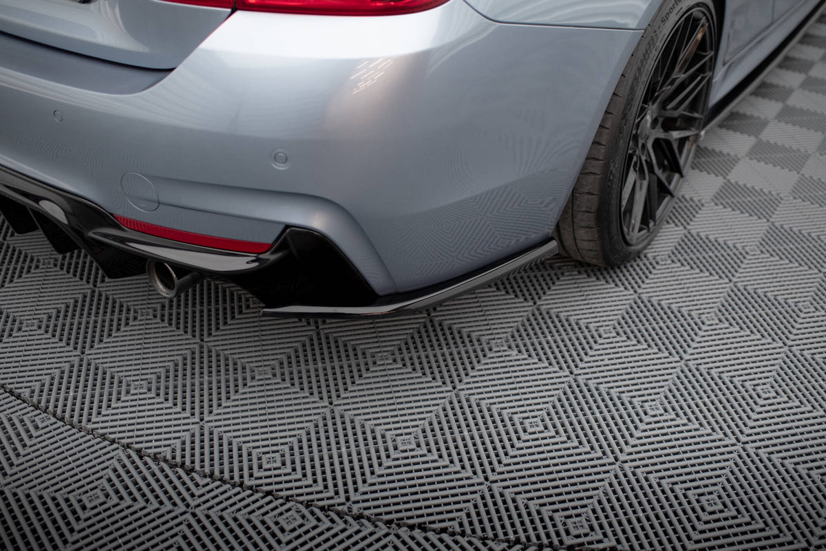 Sideflaps Bak BMW 4 Coupe M-Pakke F32 V.4