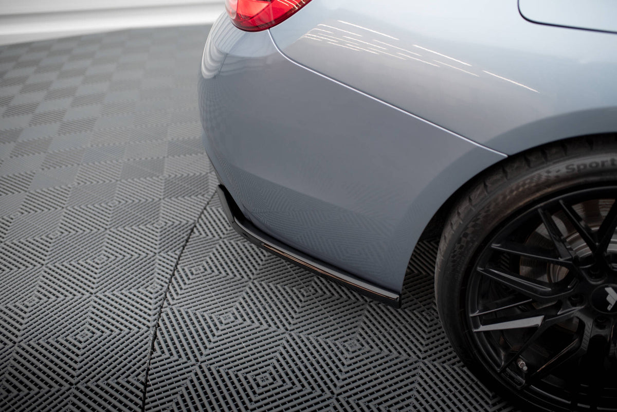 Sideflaps Bak BMW 4 Coupe M-Pakke F32 V.4