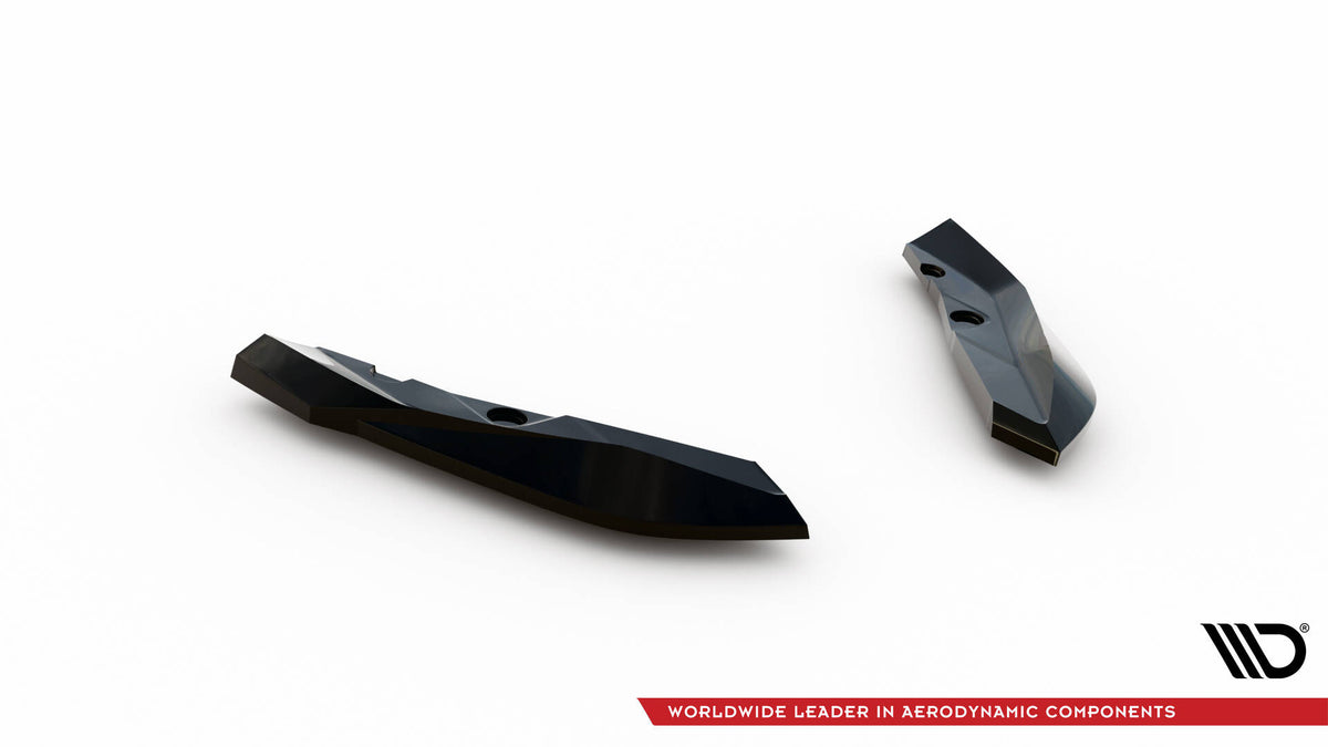 Detaljbilde av sideflaps bak til BMW M135I F70 V.4