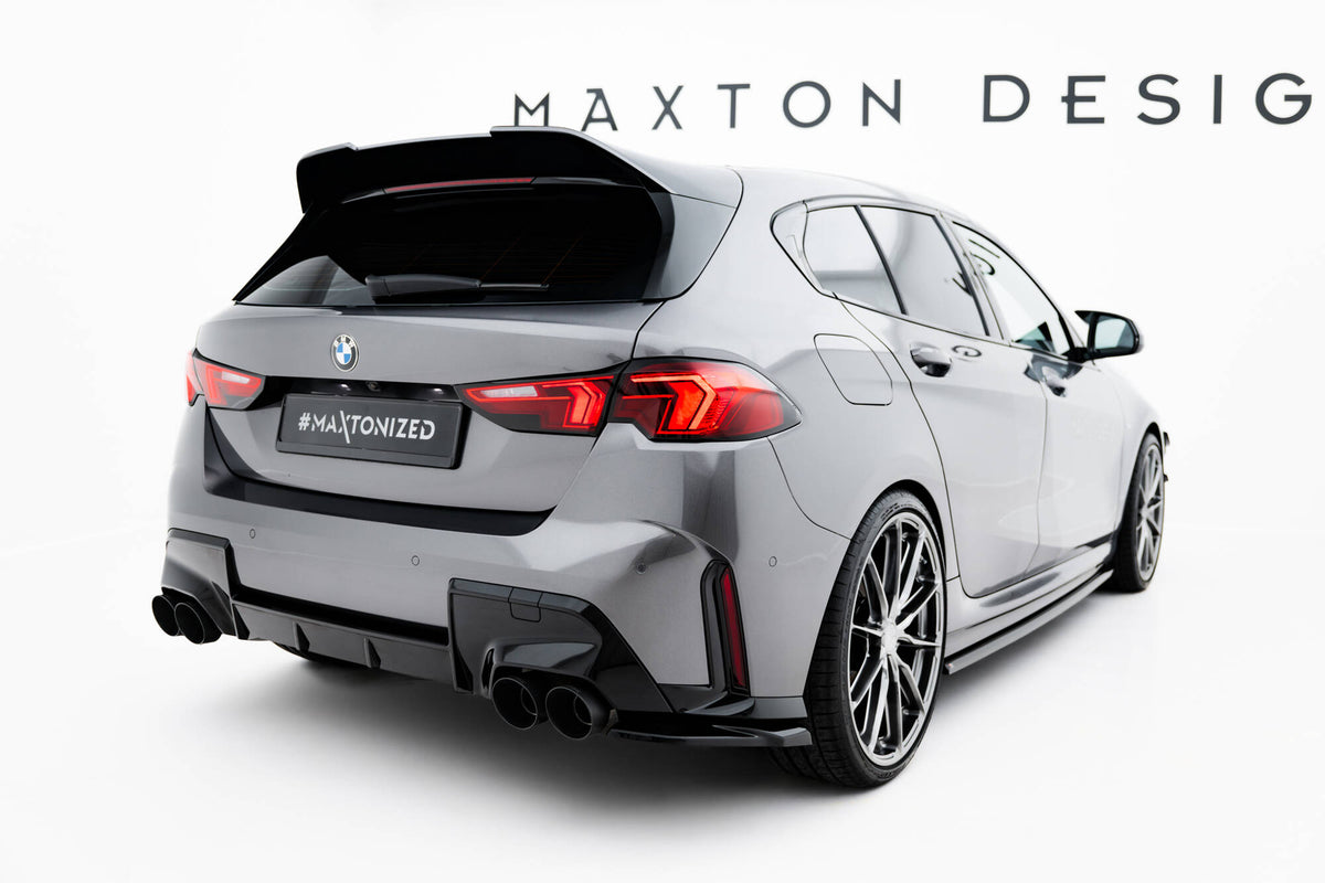 Sideflaps bak BMW M135I F70 V.4 i ABS-plast - detaljbilde 1