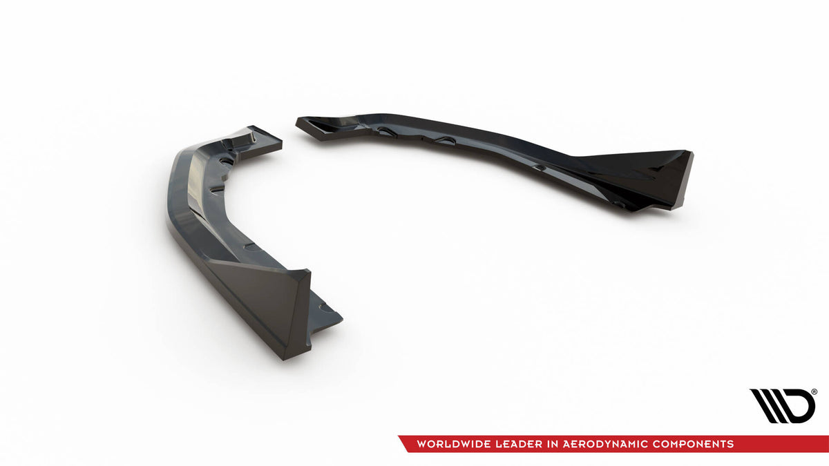 Sideflaps bak V.4 til BMW M4 G82 Facelift – skråvinkel bakfanger
