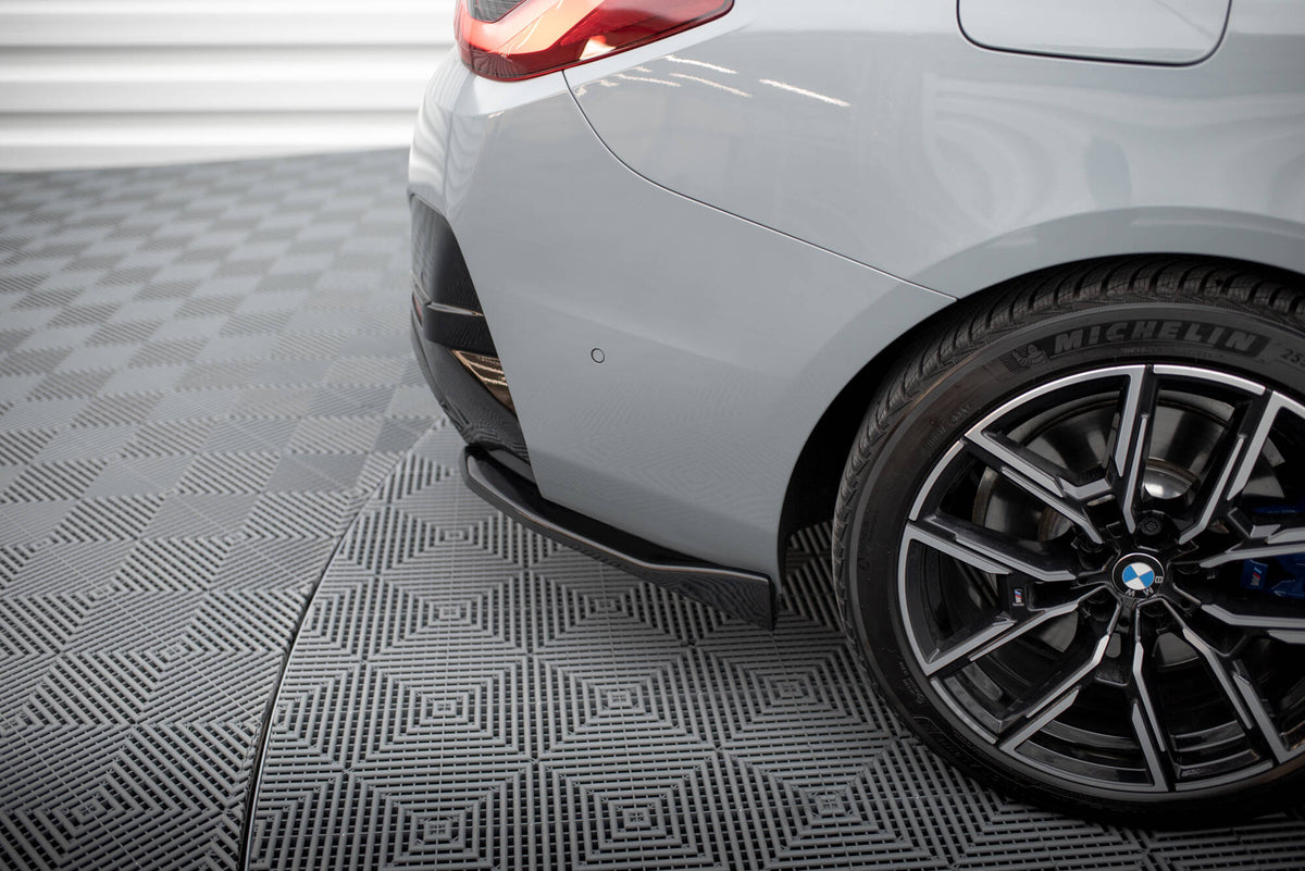 Sideflaps bak BMW M440i Gran Coupe G26 V.4 montert på bil