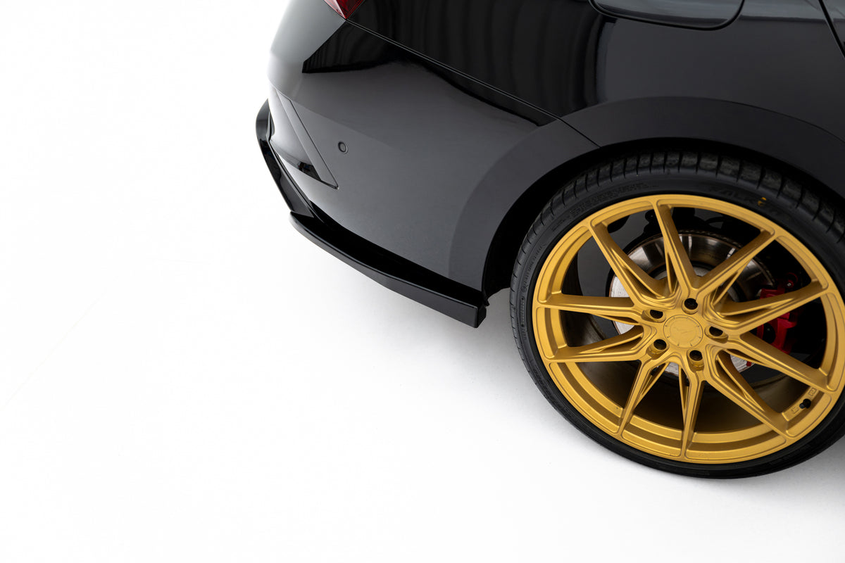 Sidesplittere bak Maxton Design til Skoda Octavia RS Combi Mk4 Facelift