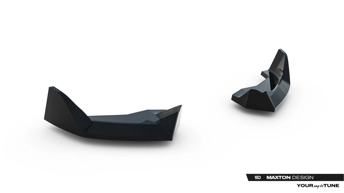 Blank sort sidesplitter bak til Toyota GR Yaris Mk4 Facelift